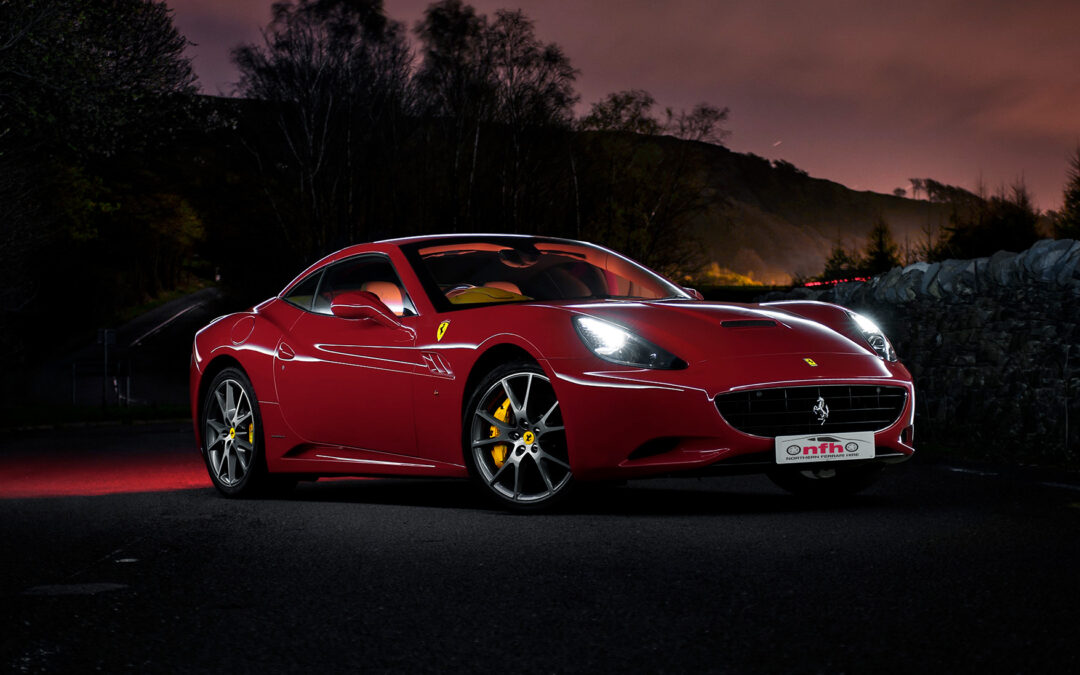 New Ferrari California T For Hire