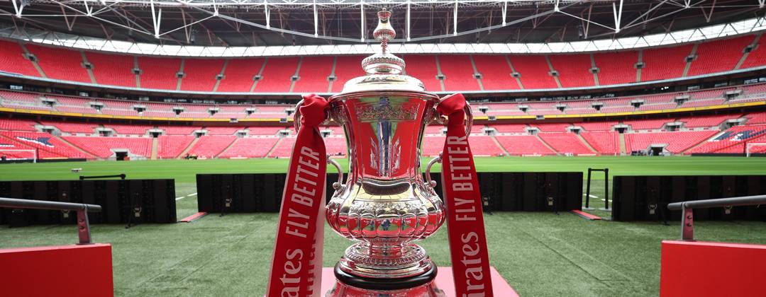 fa cup trophy