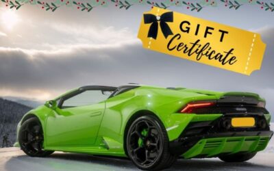 Supercar Christmas Vouchers