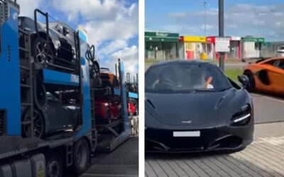 Corporate Supercar Hire Inverness