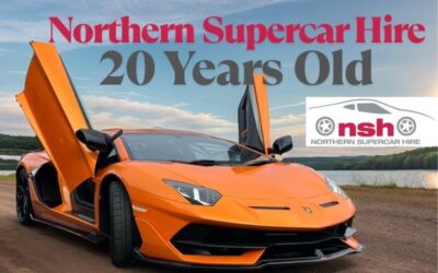 20 Years of Northern Supercar Hire: Our Journey Since 2006