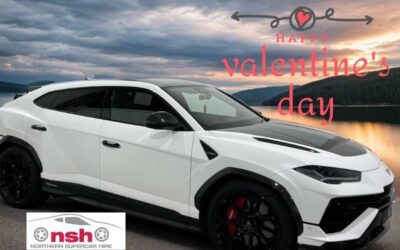 Valentine’s Supercar Hire