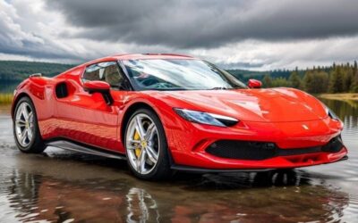 Ferrari 296 GTB Hire