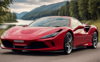 Ferrari F8 Tributo Hire